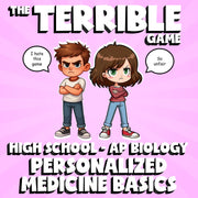 Personalized Medicine Basics THE TERRIBLE GAME - AP Biology Science Review