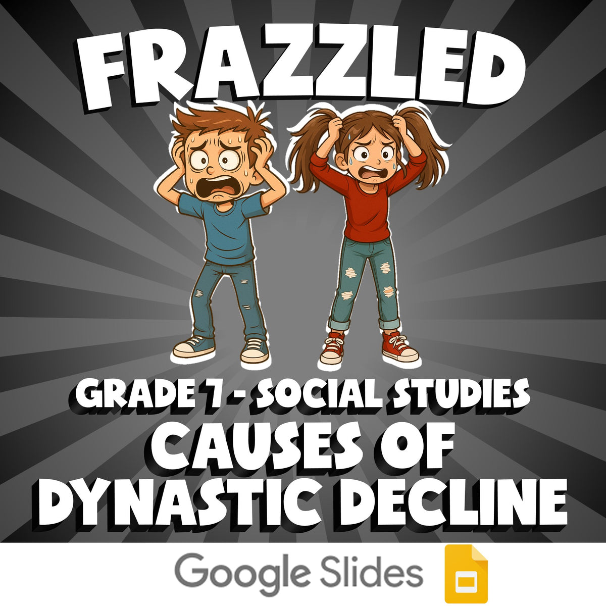 Causes of Dynastic Decline FRAZZLED Socials Game - No Prep Grade 7 Review