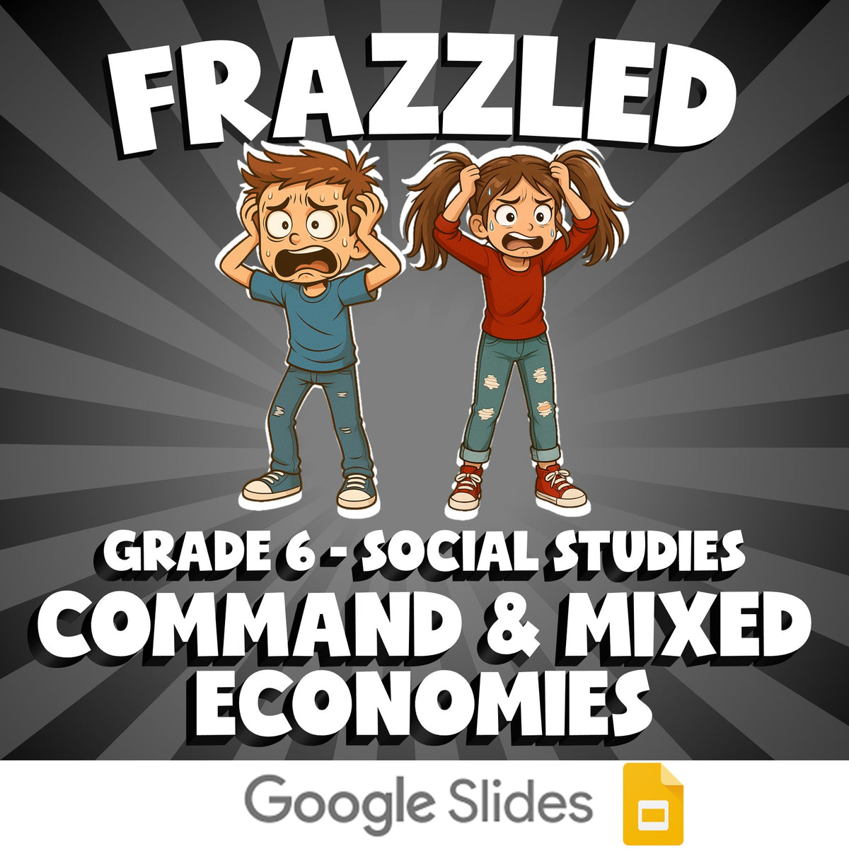 Command & Mixed Economies FRAZZLED Socials Game - No Prep Grade 6 Review