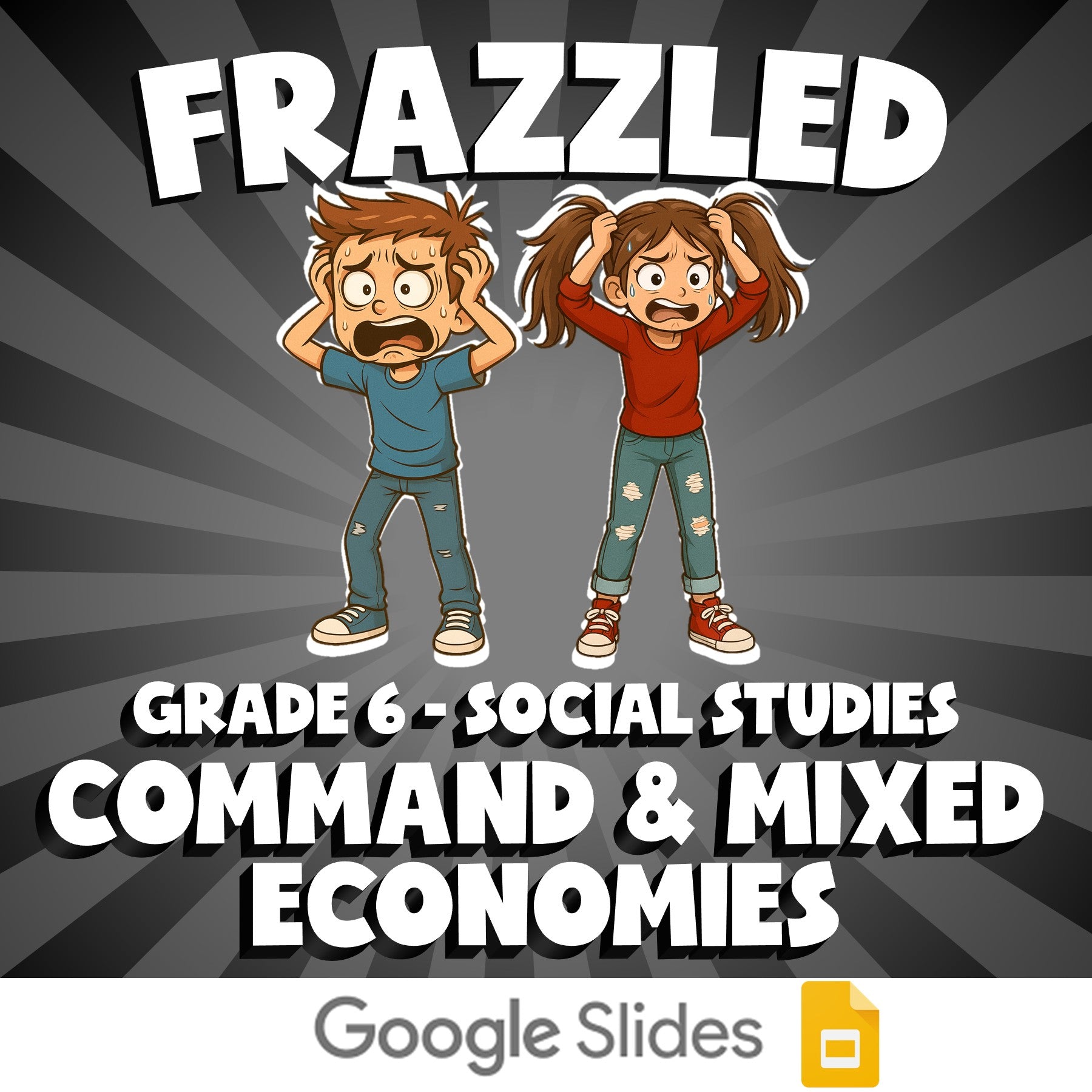 Command & Mixed Economies FRAZZLED Socials Game - No Prep Grade 6 Review