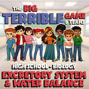 Excretory System & Water Balance BIG TERRIBLE GAME - Biology Science Review