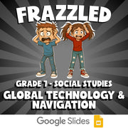 Global Technology & Navigation FRAZZLED Socials Game - No Prep Grade 7 Review