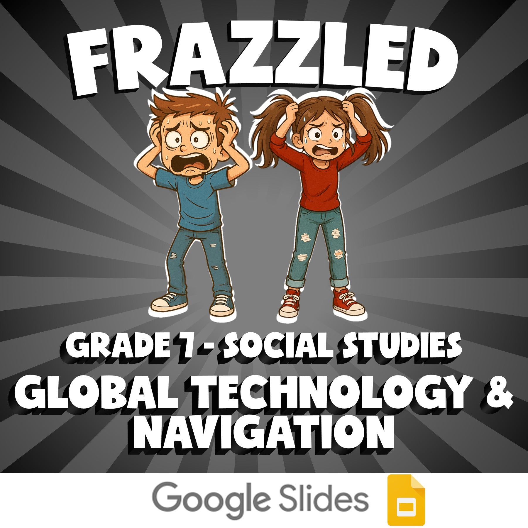 Global Technology & Navigation FRAZZLED Socials Game - No Prep Grade 7 Review