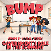 Government’s Role in the Economy BUMP Socials Game - No Prep Grade 5 Review