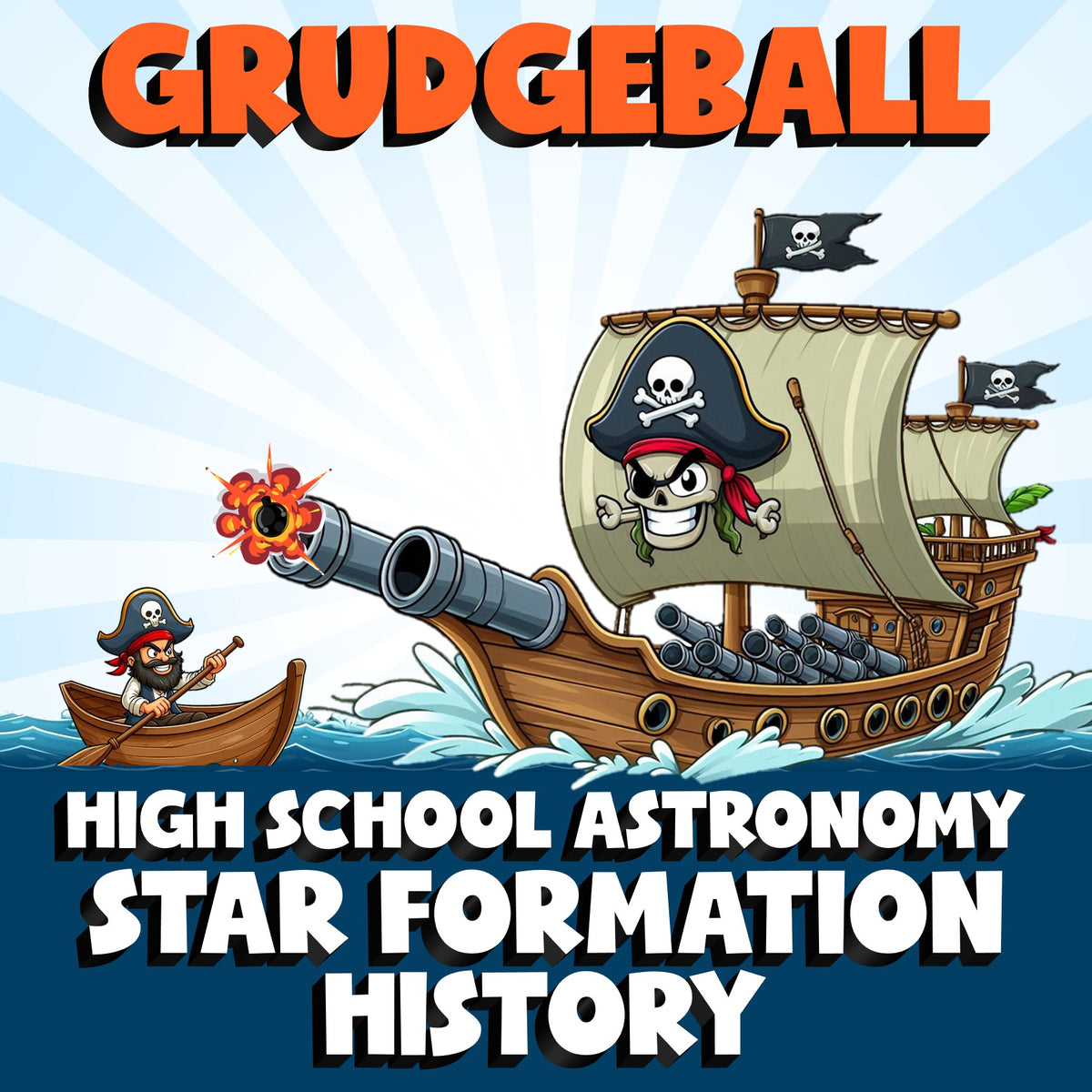 Star Formation History GRUDGEBALL Science Game - No Prep Astronomy Review