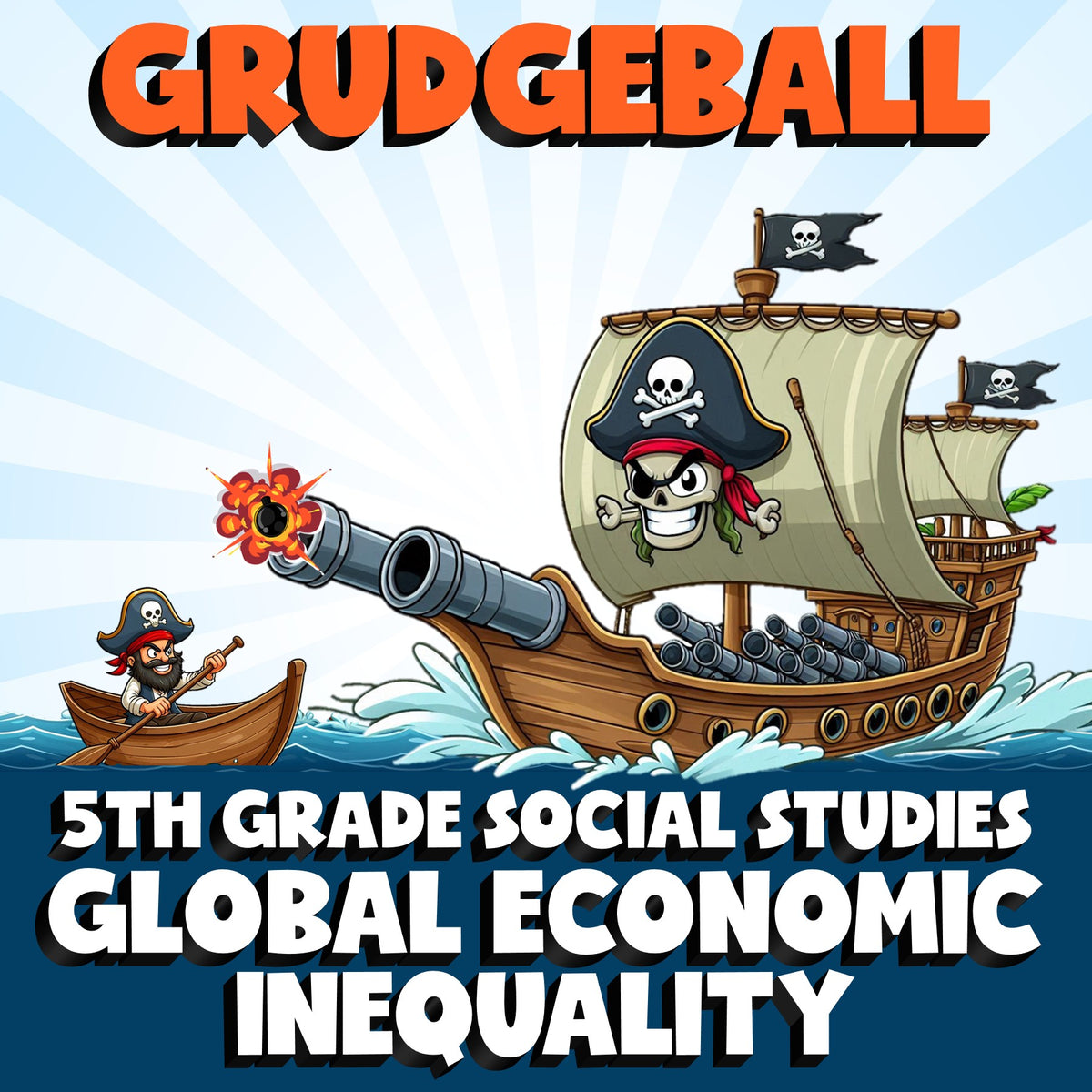 Global Economic Inequality GRUDGEBALL Socials Game - No Prep Grade 5 Review