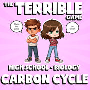 Carbon Cycle THE TERRIBLE GAME - No Prep Biology Science Review Activity