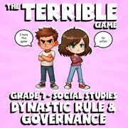 Dynastic Rule & Governance THE TERRIBLE GAME - No Prep Grade 7 Socials Review