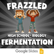 Fermentation FRAZZLED Science Game - No Prep Biology Review Activity