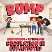 Regulation in Eukaryotes BUMP Science Game - No Prep AP Biology Review Activity