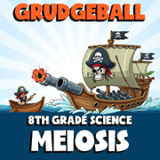 Meiosis GRUDGEBALL Science Game - No Prep Grade 8 Review Activity