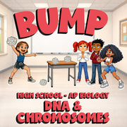 DNA & Chromosomes BUMP Science Game - No Prep AP Biology Review Activity