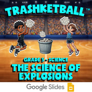 The Science of Explosions TRASHKETBALL Science Game - No Prep Grade 5 Review