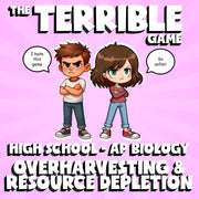 Overharvesting & Resource Depletion THE TERRIBLE GAME - AP Biology Review