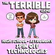Spin Off Technologies THE TERRIBLE GAME - No Prep Astronomy Science Review