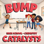 Catalysts BUMP Science Game - No Prep Chemistry Review Activity