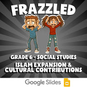 Islam Expansion & Cultural Contributions FRAZZLED Socials Game - No Prep Grade 6