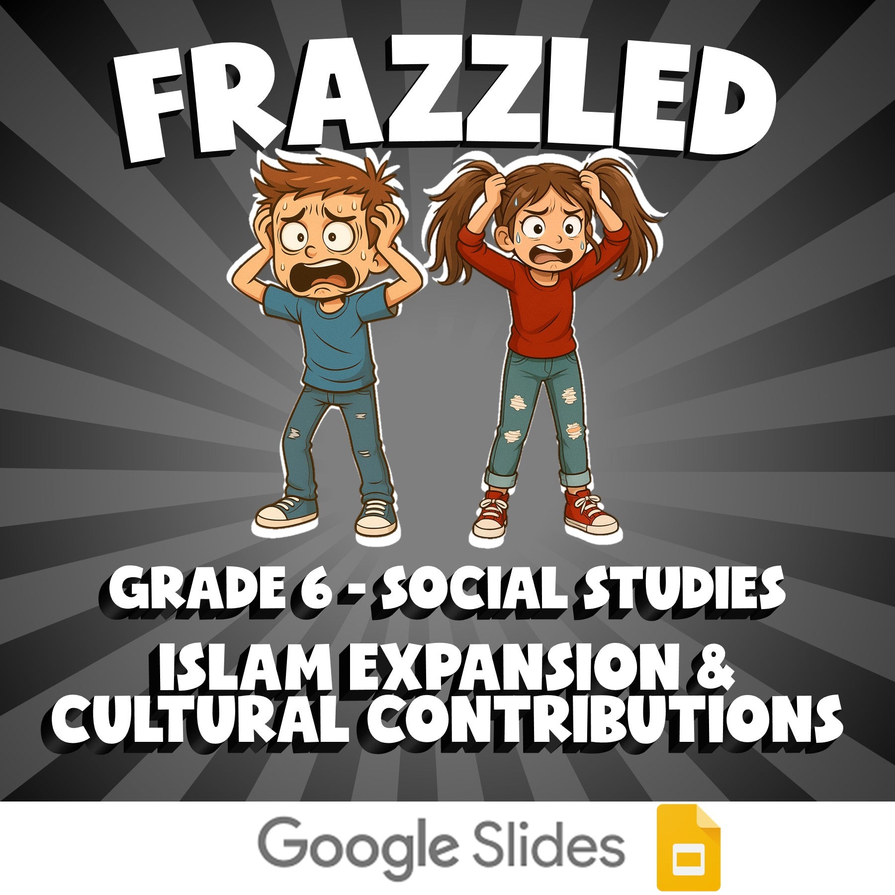 Islam Expansion & Cultural Contributions FRAZZLED Socials Game - No Prep Grade 6
