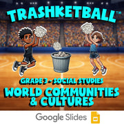 World Communities & Cultures TRASHKETBALL Socials Game - No Prep Grade 3 Review