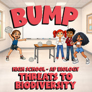 Threats to Biodiversity BUMP Science Game - No Prep AP Biology Review Activity