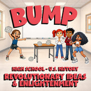 Revolutionary Ideas & Enlightenment BUMP U.S. History Game - No Prep Review