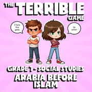 Arabia Before Islam THE TERRIBLE GAME - No Prep Grade 7 Socials Review Activity