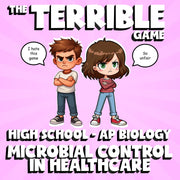 Microbial Control in Healthcare THE TERRIBLE GAME - AP Biology Science Review