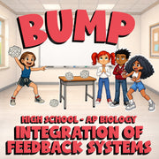 Integration of Feedback Systems BUMP Science Game - No Prep AP Biology Review