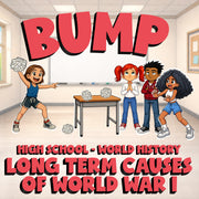 Long Term Causes of World War I BUMP Game - No Prep World History Review