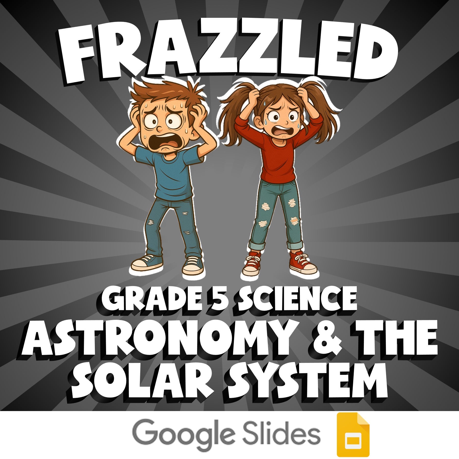 Astronomy & the Solar System FRAZZLED Science Game - No Prep Grade 5 Review
