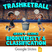 Biodiversity & Classification TRASHKETBALL Science Game - No Prep Grade 4 Review