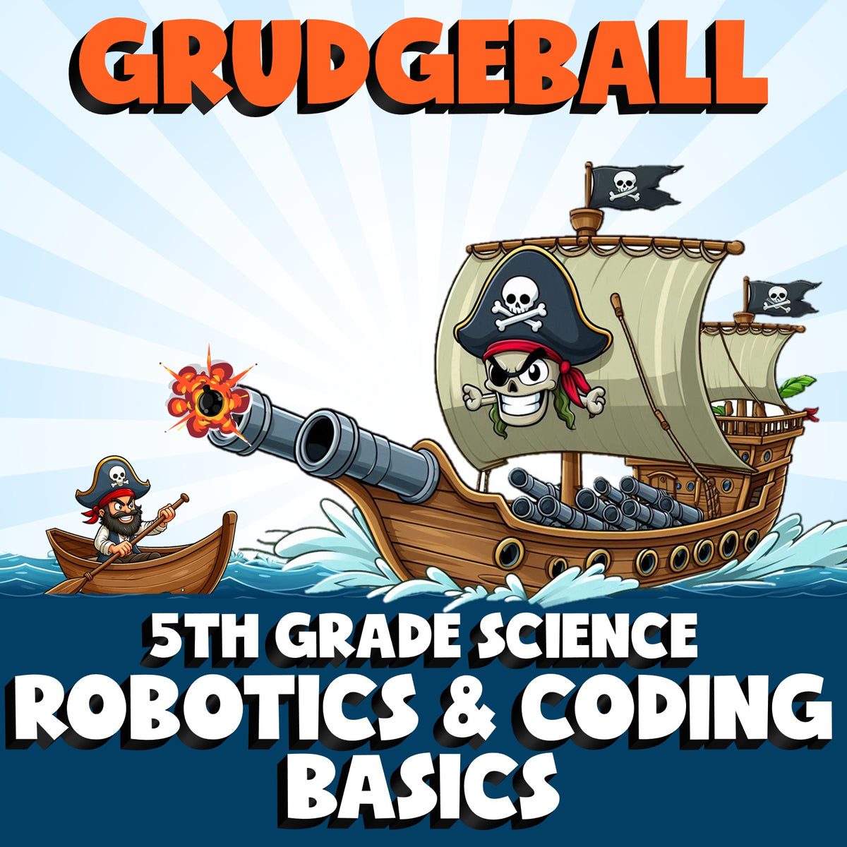 Robotics & Coding Basics GRUDGEBALL Science Game - No Prep Grade 5 Review