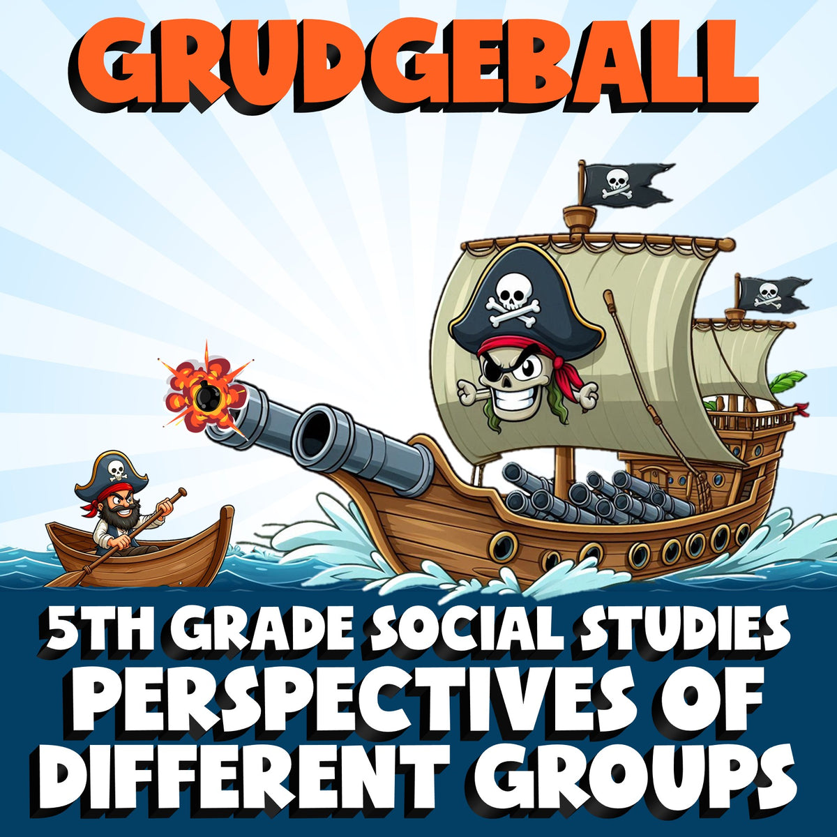 Perspectives of Different Groups GRUDGEBALL Socials Game - No Prep Grade 5