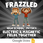 Electric & Magnetic Fields Together FRAZZLED Science Game - No Prep Physics