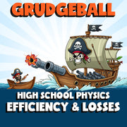 Efficiency & Losses GRUDGEBALL Science Game - No Prep Physics Review Activity