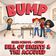 Bill of Rights & the Accused BUMP Civics Game - No Prep Review Activity