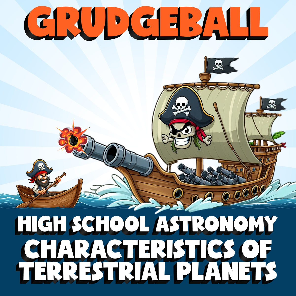 Characteristics of Terrestrial Planets GRUDGEBALL Science Game - Astronomy