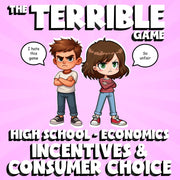 Incentives & Consumer Choice THE TERRIBLE GAME - No Prep Economics Review