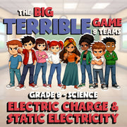 Electric Charge & Static Electricity BIG TERRIBLE GAME - Grade 8 Science Review
