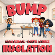 Insolation BUMP Game - No Prep Earth Science Review Activity