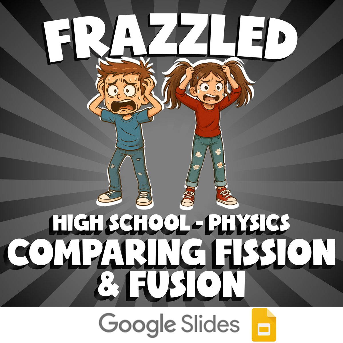 Comparing Fission & Fusion FRAZZLED Science Game - No Prep Physics Review