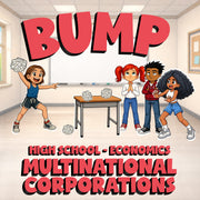 Multinational Corporations BUMP Economics Game - No Prep Review Activity