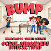 Ocean–Atmosphere Interactions BUMP Game - No Prep Earth Science Review Activity