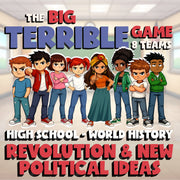 Revolution & New Political Ideas BIG TERRIBLE GAME - World History Review