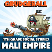 Mali Empire GRUDGEBALL Socials Game - No Prep Grade 7 Review Activity