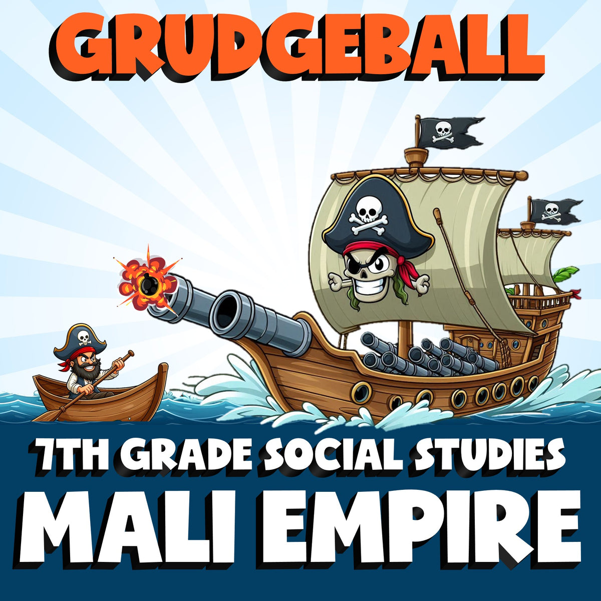 Mali Empire GRUDGEBALL Socials Game - No Prep Grade 7 Review Activity