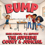 The Supreme Court & Judicial BUMP U.S. History Game - No Prep Review Activity