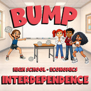 Interdependence BUMP Economics Game - No Prep Review Activity