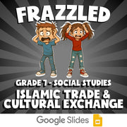 Islamic Trade & Cultural Exchange FRAZZLED Socials Game - No Prep Grade 7 Review