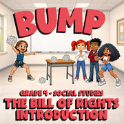 The Bill of Rights Introduction BUMP Socials Game - No Prep Grade 4 Review